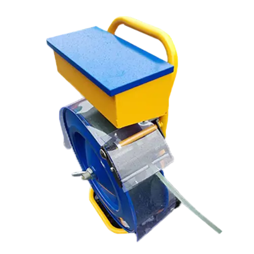 Oscillated Steel & PET Mobile Dispenser