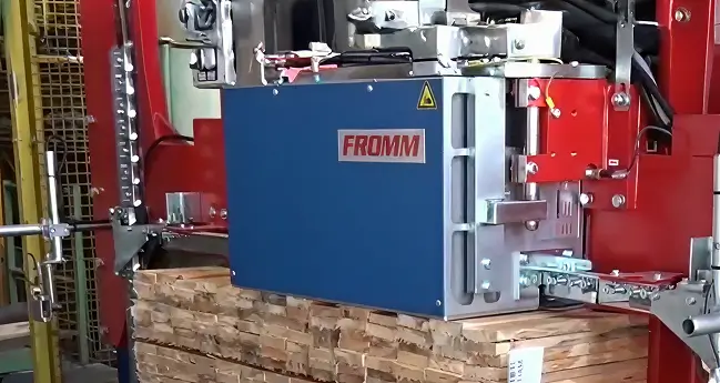 Automatic Plastic Strapping Heads