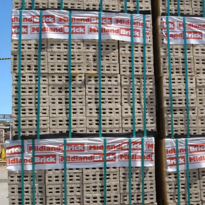 Brick Packs With Fromm Strapping1